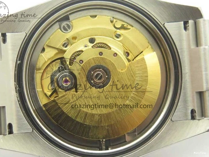 MiroTime 0225 DateJust 36 SS 116234 Fluted Bezel DJF Best Edition Blue Dial Stick Markers on SS Oyster Bracelet A Affordable 3373